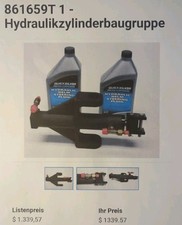 MERCURY MerCruiser Quicksilver Hydraulikzylinderbaugruppe 861659T1