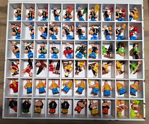 Figuren konvolut rund - Ü-ei,