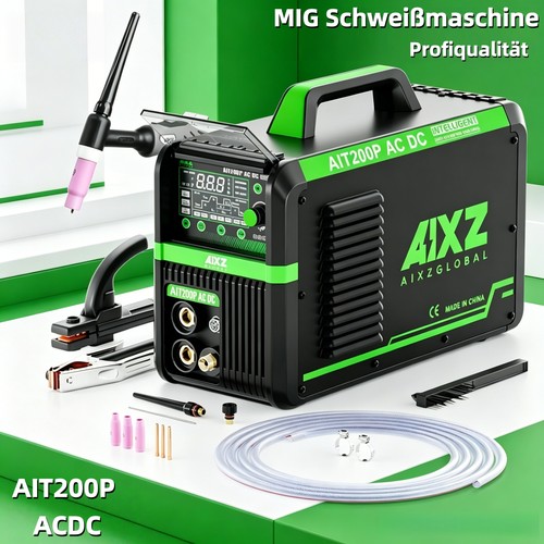 Aixz 5in1 wig schweißgerät - aixz, wig-schweißgerät