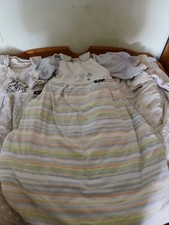 Alvi Baby Mäxchen Schlafsack Kugelschlafsack Gr. 80/86 Bunt Gestreift