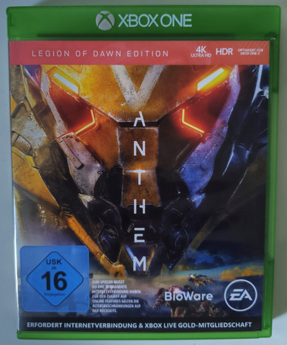 Anthem legion dawn edition - of,