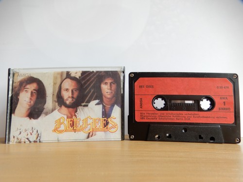 Bee gees compilation - bee, kassette