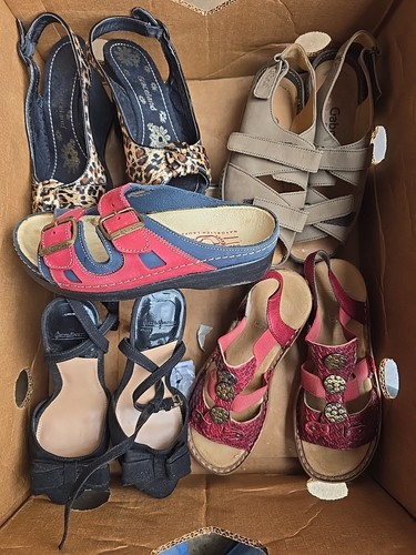 Damenschuhe sommer 5paar - damenschuhe, im