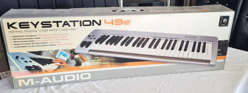 Audio keystation 49e - m-audio,