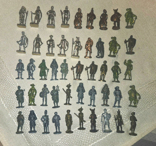 Zinn figuren konvolut - zinn,