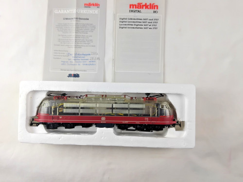 Märklin 3757 lok - ho, e-lok