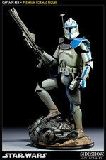 STAR WARS - CAPTAIN REX 1/4