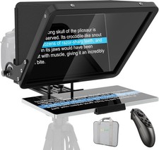 ILOKNZI Portable Teleprompter
