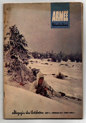 Ddr zeitschrift armee - zeitschrift,