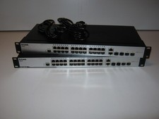 Konvolut 2x Switch 19-Zoll