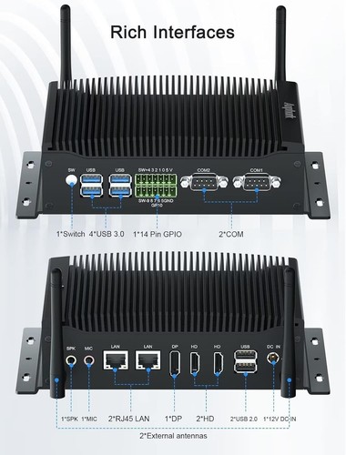 Mini industrial core - pc,