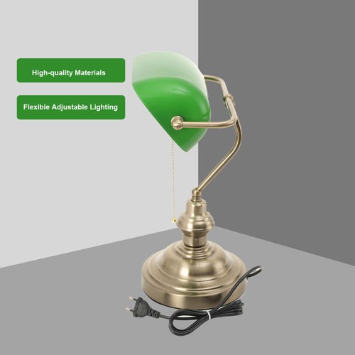 Traditionelle banker lampe - traditionelle,