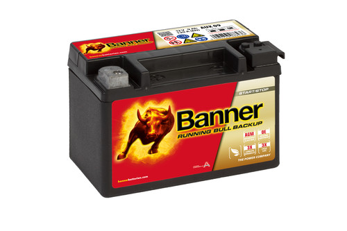 Banner running bull agm backup - running,