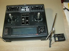 Graupner Sender MC 22 35 Mhz B