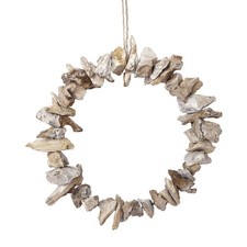 NATURHOLZ-DEKOKRANZ-HÄNGER ca