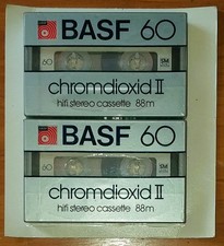 2 x BASF chromdioxid II 60 -