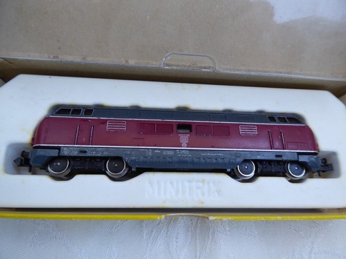 Eisenbahn minitrix diesellok - minitrix,