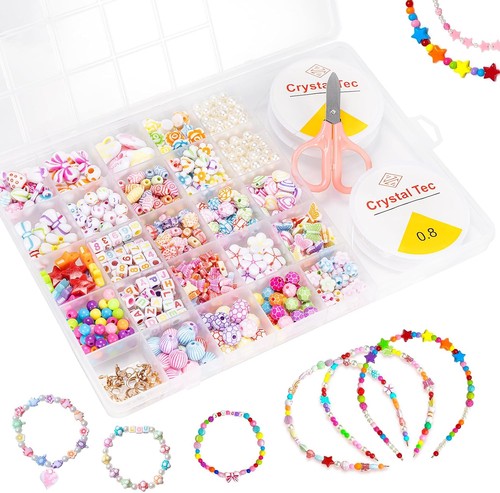 Perlen set schmuck basteln - perlen,