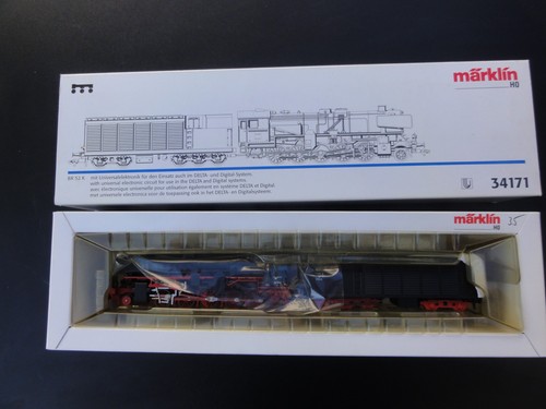Märklin 34171 dampflok - 34171,