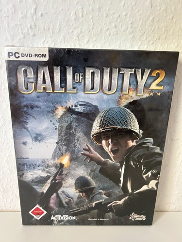 Call duty dvd big - call, pc/dvd