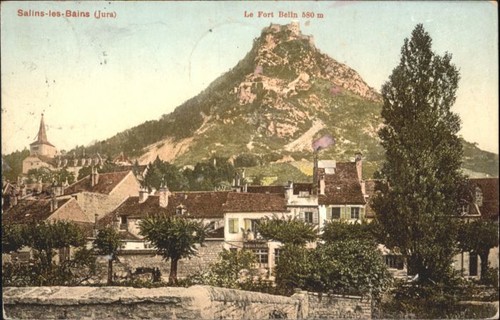 Salins les bains - le, fort