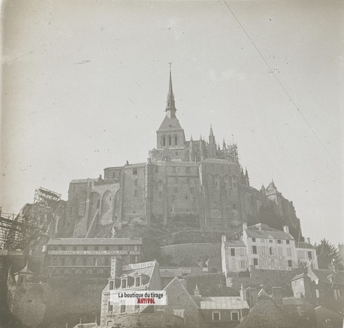 Mont saint michel - mont-saint-michel,, abtei