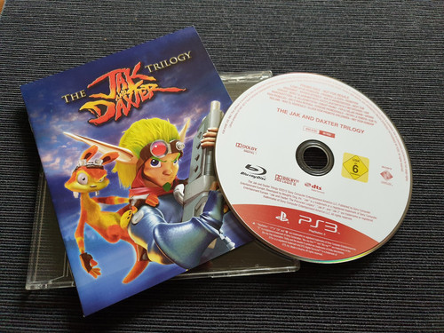 Jak and daxter trilogy ps3 - trilogy,