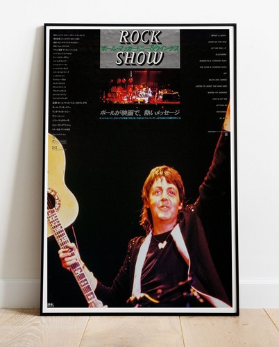 Paul mccartney wings rock show - rock,