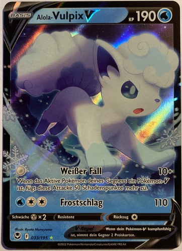 Pokemon alola vulpix - v, |
