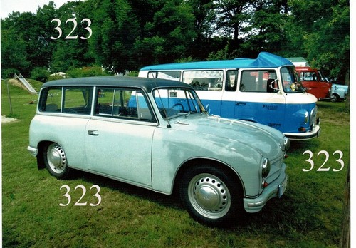 Motiv postkarte awz p 70 - 1, postkarte: