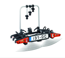 Uebler i31 DC Fahrradträger für 3 Räder mit Einparkhilfe AHK  E Bike geeignet