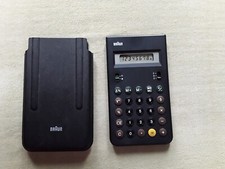 Braun Dieter Rams Taschenrechner