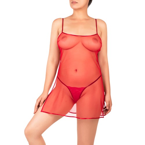Sexy nachthemd babydoll - sexy,
