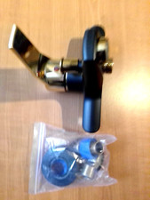 Badarmatur komplett , exquisit Farbe goldfarben/schwarz nur 13,33 Euro+  Versand