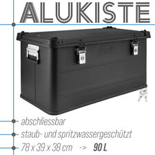 Aluminium Box mit Deckel