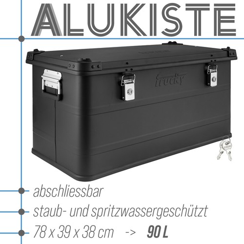 Aluminium box mit deckel - box,