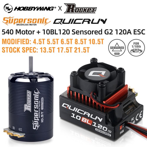 Hobbywing 10bl120 120a - hobbywing,