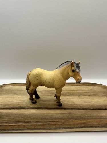 Schleich figur fjordpferd - figur,