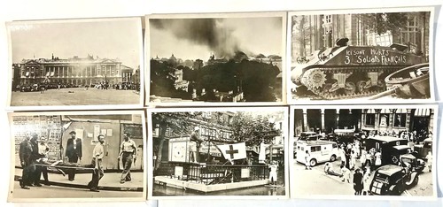 Ww2 liberation paris 1944 - de,