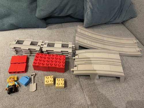 Lego duplo 10872 eisenbahn - lego,
