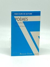 POEMES D'Apollinaire -