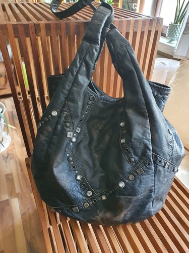 Anokhi leder bag vintage look - vintage,