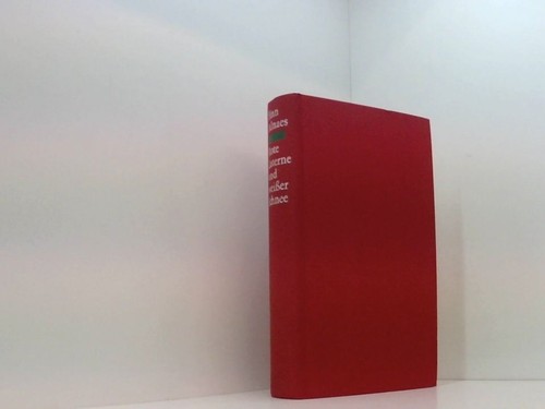 Rote laterne und weißer - und,
