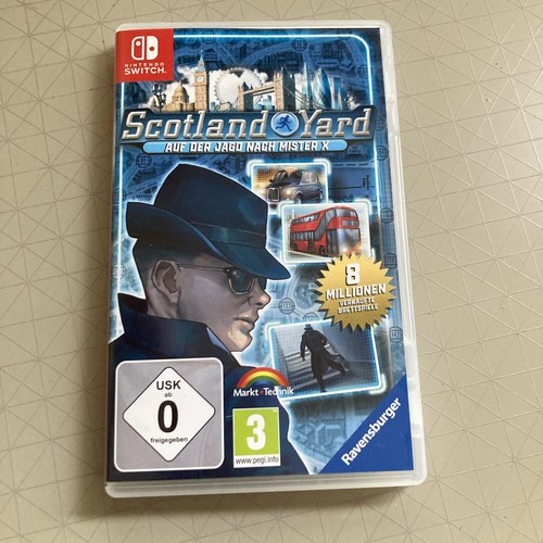 Scotland yard auf der jagd - scotland,
