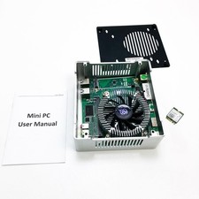 Mini Desktop PC, Quad Core i7 7820HK Windows 10 Mini Computer Ersatzteile nur