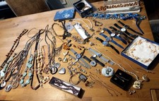 Riesen Schmuck Konvolut  Gold, Perlen, Modeketten, viele Uhren aus Nachlass