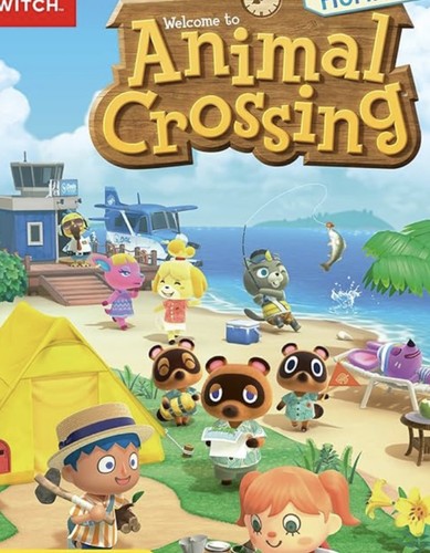 Animal crossing new horizons - animal,