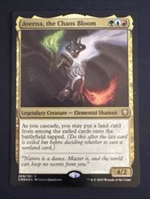 1x Foil Averna, the Chaos