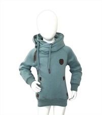 S&C Kinder Hoodie grün