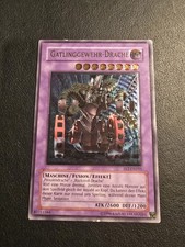 Yugioh Karte Gatlinggewehr -